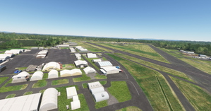 NZAR - Ardmore Aerodrome, New Zealand (fully modelled) thumbnail 8
