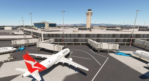 NZCH - Christchurch Airport New Zealand