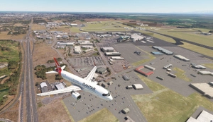 NZCH - Christchurch Airport New Zealand thumbnail 3