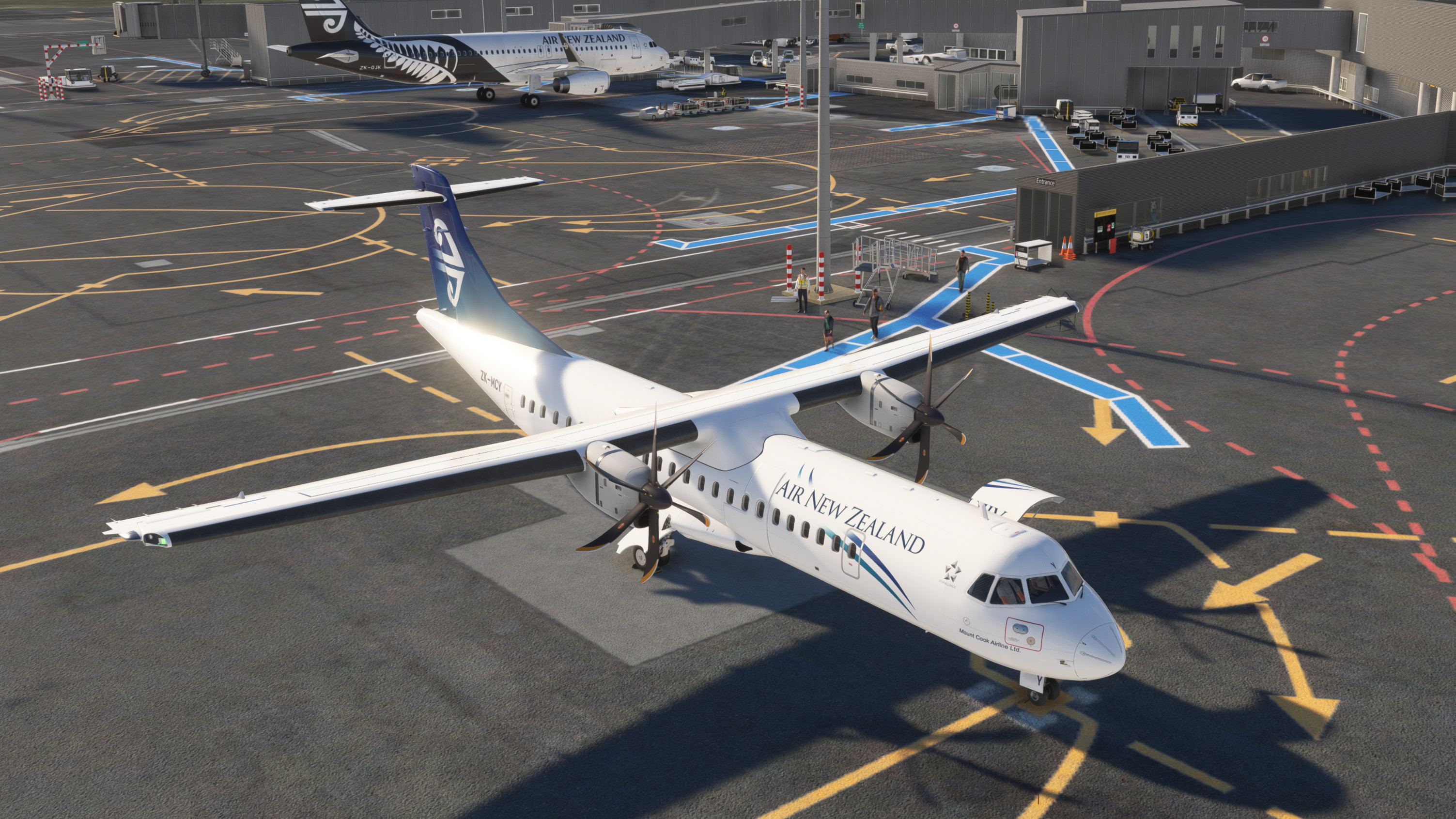 NZCH - NZA Simulation GSX Profile - Image 1