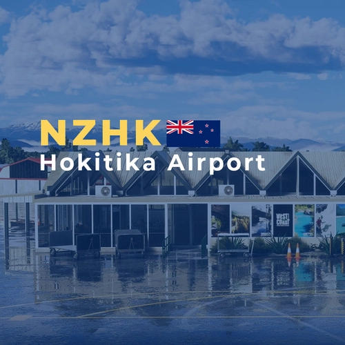 NZHK - Hokitika Airport (New Zealand)