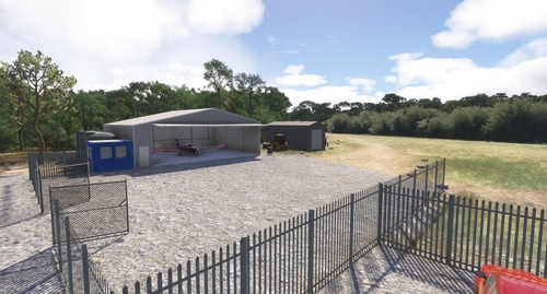 NZKE - Reeve Airport - Waiheke Is, New Zealand.