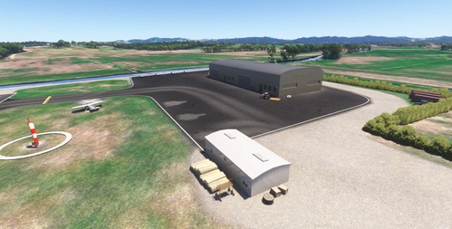 NZME - Mercer Airfield, New Zealand.