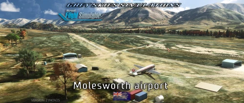 NZML - Molesworth airport, Marlborough, New Zealand