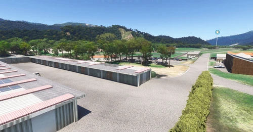 NZPN - Picton Aerodrome, New Zealand.