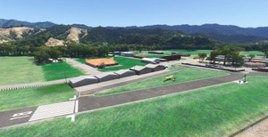 NZPN - Picton Aerodrome, New Zealand. thumbnail 3