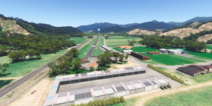 NZPN - Picton Aerodrome, New Zealand. thumbnail 7