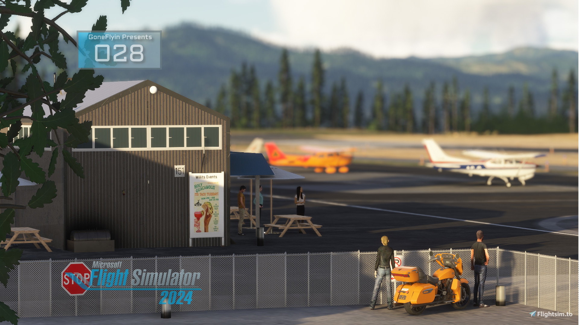 O28 Ells Field/Willits Municipal Airport - Image 1