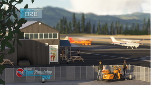 O28 Ells Field/Willits Municipal Airport thumbnail 1