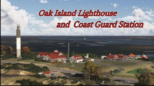 Oak Island Lighthouse & Coast Guard Station