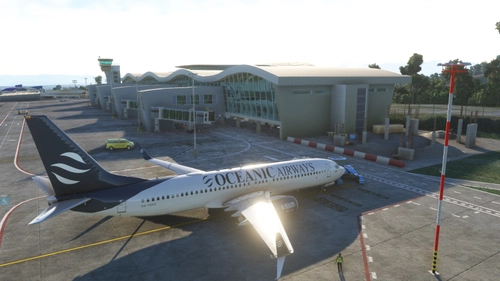 Oceanic Airways PMDG 737-800 V1.0