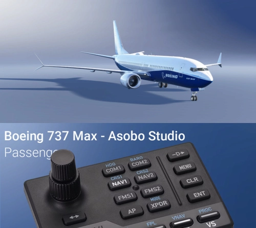 Octavi IFR-1 MobiFlight profile for Asobo 737 MAX 8