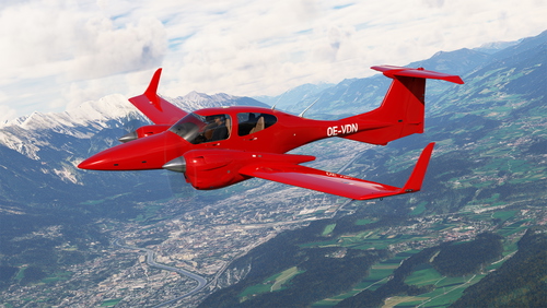 OE-VDN / N445DA / C-GCEF (cows da42 V2)