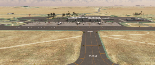 OEHL-Hail Regional Airport