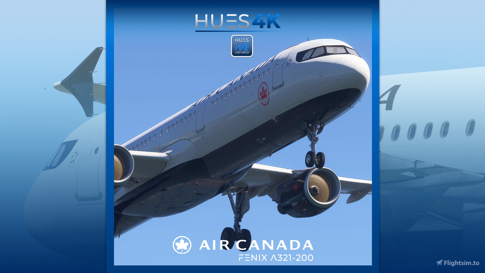 Air Canada | 8K | Fenix A321 *Fleet pack* for Microsoft Flight