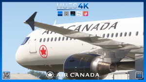 Air Canada  | 8K | Fenix A321 *Fleet pack* thumbnail 2