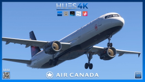 Air Canada  | 8K | Fenix A321 *Fleet pack* thumbnail 3