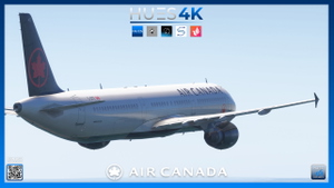 Air Canada  | 8K | Fenix A321 *Fleet pack* thumbnail 4
