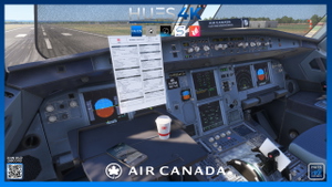 Air Canada  | 8K | Fenix A321 *Fleet pack* thumbnail 8