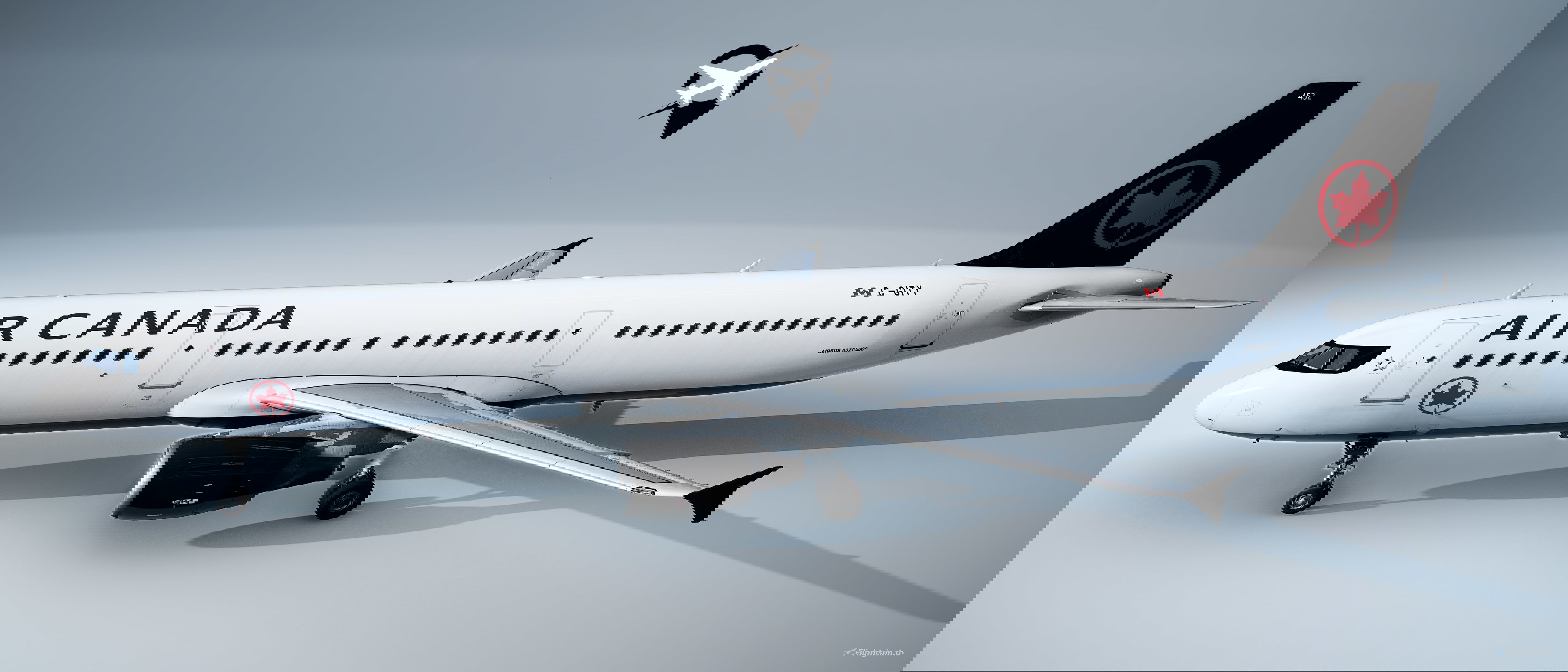 Official Air Canada C-GITY | 8K | FENIX A321 B2V2 | REQUESTED