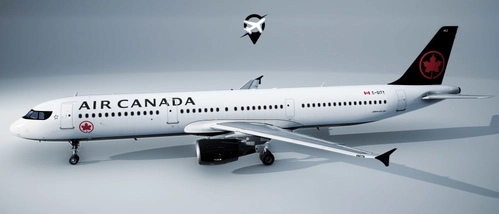 Official Air Canada C-GITY | 8K | FENIX A321 B2V2 | REQUESTED |