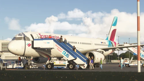 Official GSX Profile | EDDL Düsseldorf| Aerosoft |