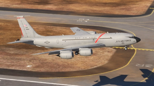  '64-14840' Ohio ANG - Delta Simulations KC-135