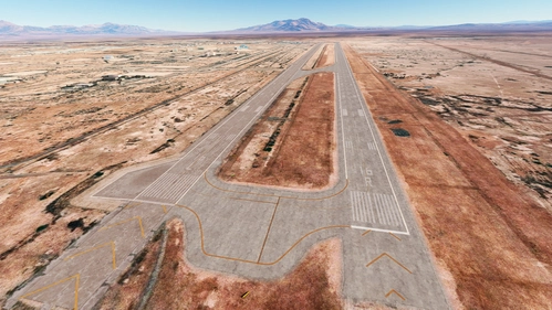 OIKK - Kerman International Airport