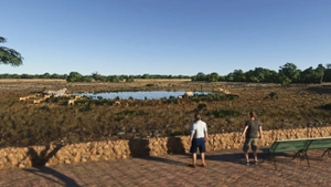 Okaukuejo-Waterhole + FYOO airport  thumbnail 3