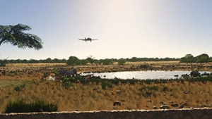 Okaukuejo-Waterhole + FYOO airport  thumbnail 2