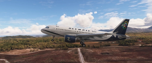 Olympic Air  SX-OAF (CFM) | Fenixsim A319 | Requested