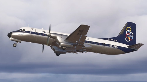 Olympic Airways | SX-BBL | YS-11