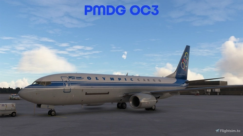 Olympic Airways "Cargo" PMDG 737-800BCF SSW