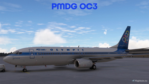 Olympic Airways "2 Pack " PMDG 737-800SSW