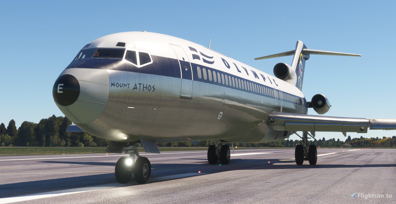 OLYMPIC Airways SX-CBE 