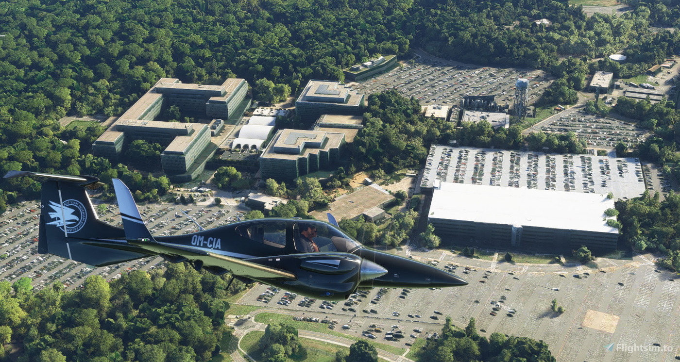 OM-CIA for Microsoft Flight Simulator | MSFS