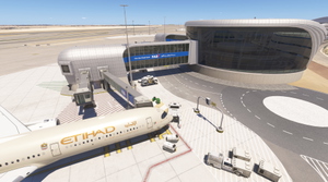 OMAA - iniBuilds Zayed enhancement for BATC thumbnail 3