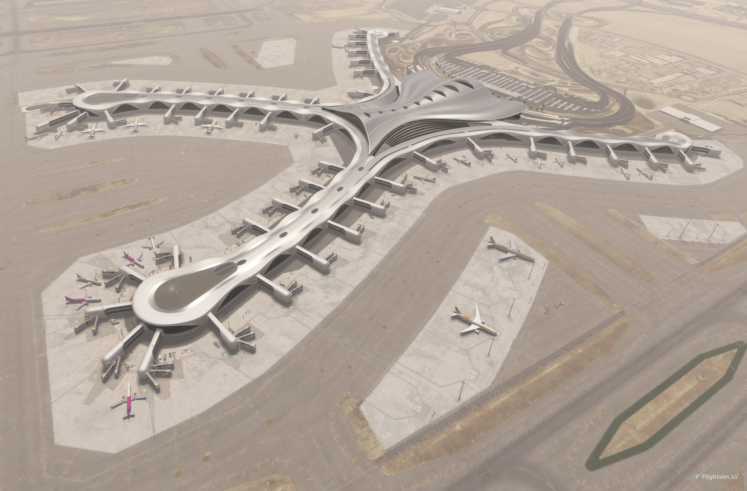 OMAA - iniBuilds Zayed enhancement for BATC - Image 1