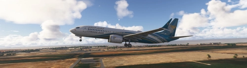 Oman Air A4O-MD | iFly 737 MAX 8 | w/Cabin | Requested