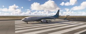 Oman Air A4O-MD | iFly 737 MAX 8 | w/Cabin | Requested thumbnail 2