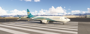 Oman Air A4O-MD | iFly 737 MAX 8 | w/Cabin | Requested thumbnail 3