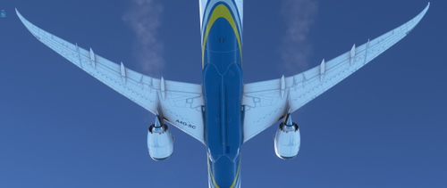 HS B787-9 Oman Air (A4O-SC )