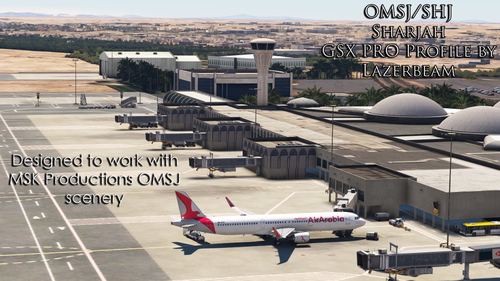 OMSJ GSX Pro Profile for MSK Productions Sharjah