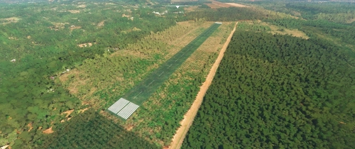 Ong Que Airfield - Vietnam