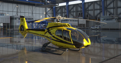 Ontario Ministry of Natural Resources - CowanSim H130 Livery | C-FMNR