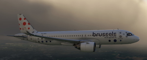 [A32NX] OO-SBC Brussels Airlines thumbnail 3
