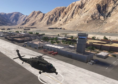 OOKB Al Khasab Airport, Harbour, and Islands