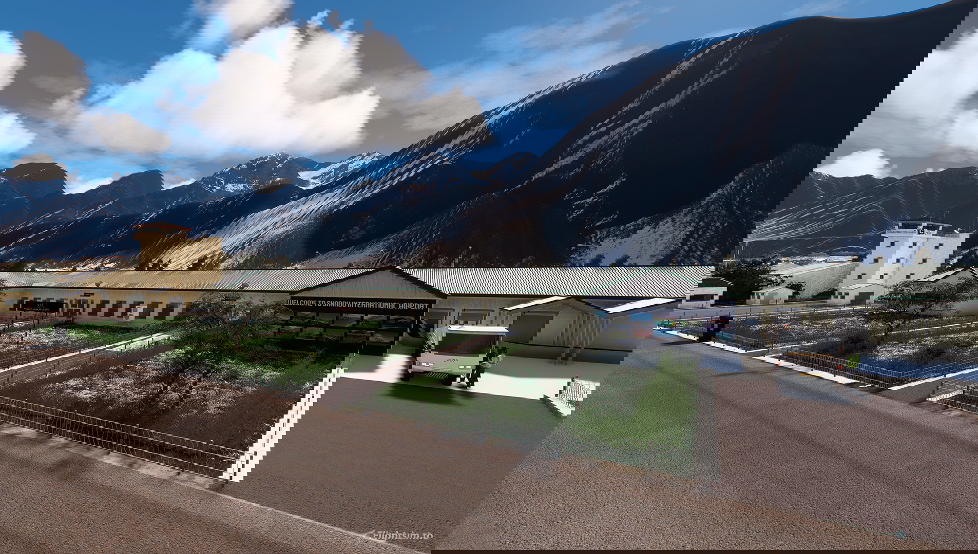 VueloSimple - OPSD - Skardu Intl. Airport - Pakistan for