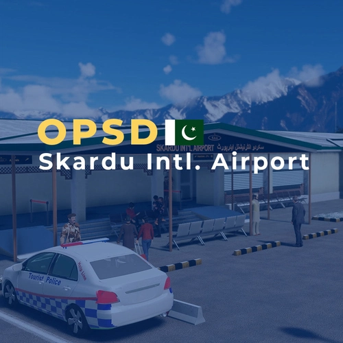 OPSD - Skardu Intl. Airport - Pakistan