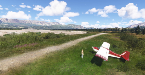 Orange Hill Alaska (MSFS2024)